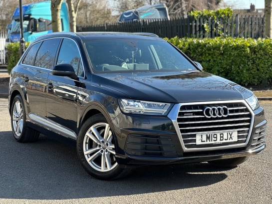 A null AUDI Q7 3.0 TDI V6 50 S line SUV 5dr Diesel Tiptronic quattro Euro 6 (s/s) (286 ps)