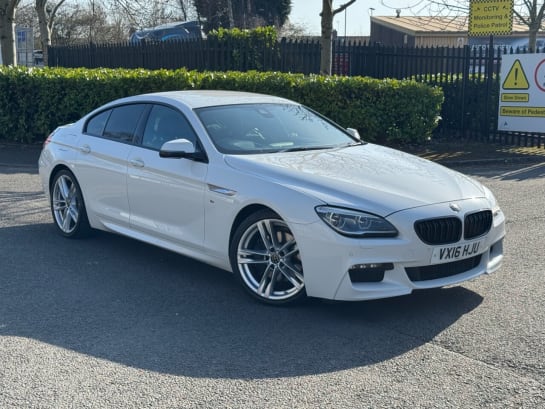A null BMW 6 SERIES GRAN COUPE 3.0 640d M Sport Saloon 4dr Diesel Auto Euro 6 (s/s) (313 ps)