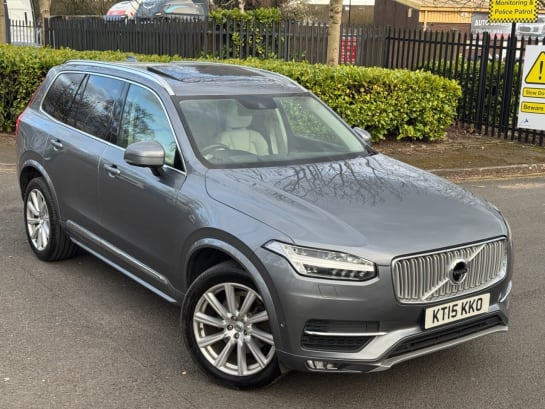 A null VOLVO XC90 2.0 D5 Inscription SUV 5dr Diesel Geartronic 4WD Euro 6 (s/s) (225 ps)
