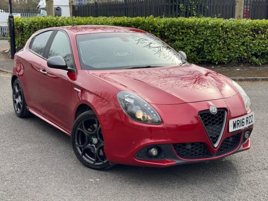 A null ALFA ROMEO GIULIETTA 1750 TBi Veloce Hatchback 5dr Petrol TCT Euro 6 (240 bhp)