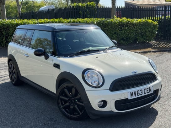 A null MINI CLUBMAN 1.6 Cooper D Estate 5dr Diesel Manual Euro 5 (s/s) (112 ps)