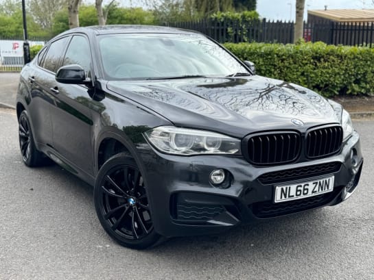 A null BMW X6 3.0 40d M Sport SUV 5dr Diesel Auto xDrive Euro 6 (s/s) (313 ps)