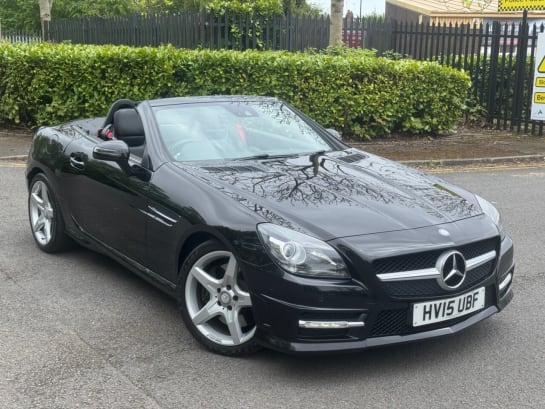A null MERCEDES-BENZ SLK 2.1 SLK250 CDI AMG Sport Convertible 2dr Diesel G-Tronic+ Euro 5 (s/s) (204