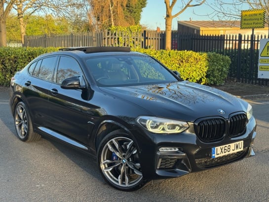 A null BMW X4 3.0 M40d SUV 5dr Diesel Auto xDrive Euro 6 (s/s) (326 ps)