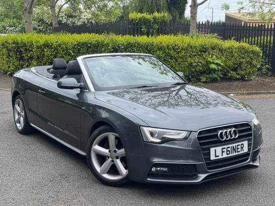 A null AUDI A5 CABRIOLET 2.0 TDI S line Convertible 2dr Diesel Manual Euro 5 (s/s) (177 ps)