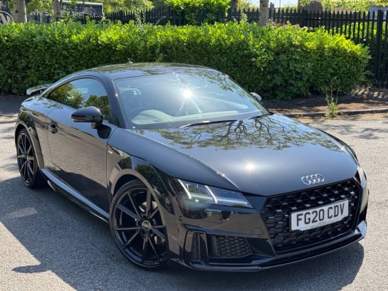 A null AUDI TT 2.0 TFSI 40 Black Edition Coupe 3dr Petrol S Tronic Euro 6 (s/s) (197 ps)