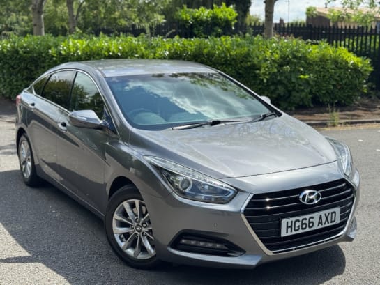 A null HYUNDAI I40 1.7 CRDi Blue Drive SE Nav Business Saloon 4dr Diesel Manual Euro 6 (s/s) (