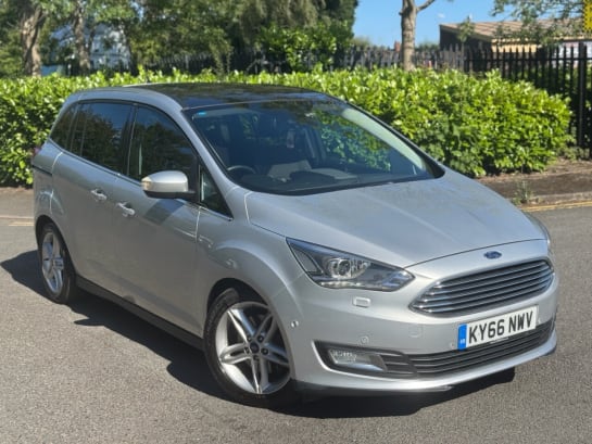 A null FORD GRAND C-MAX 1.5 TDCi Titanium X MPV 5dr Diesel Powershift Euro 6 (s/s) (120 ps)