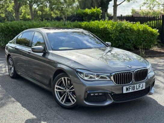 A null BMW 7 SERIES 3.0 740Ld M Sport Saloon 4dr Diesel Auto xDrive Euro 6 (s/s) (320 ps)