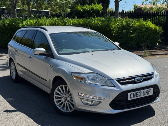 A null FORD MONDEO DIESEL ESTATE 2.0 TDCi Zetec Business Edition Hatchback 5dr Diesel Manual Euro 5 (140 ps)