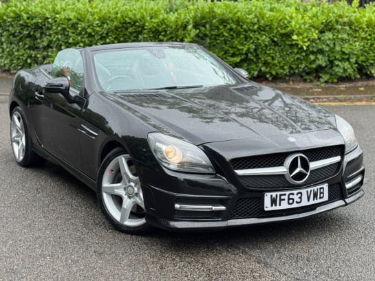 A null MERCEDES-BENZ SLK 2.1 SLK250 CDI AMG Sport Convertible 2dr Diesel G-Tronic+ Euro 5 (s/s) (204
