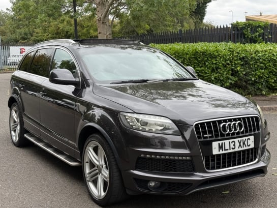 A null AUDI Q7 3.0 TDI V6 S line Plus SUV 5dr Diesel Tiptronic quattro Euro 5 (s/s) (245 p