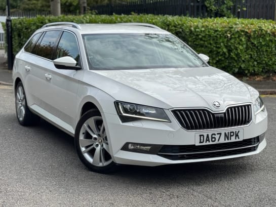 A null SKODA SUPERB 2.0 TDI SE L Executive Estate 5dr Diesel DSG Euro 6 (s/s) (150 ps) STUNNING