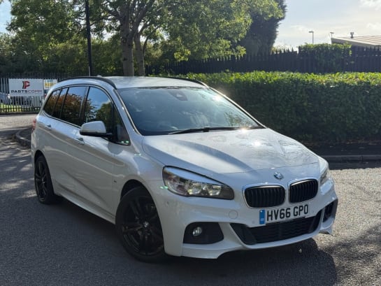 A null BMW 2 SERIES GRAN TOURER 2.0 218d M Sport MPV 5dr Diesel Auto Euro 6 (s/s) (150 ps)