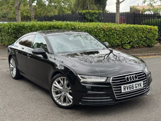 A null AUDI A7 3.0 TDI V6 SE Executive Sportback 5dr Diesel S Tronic quattro Euro 6 (s/s)