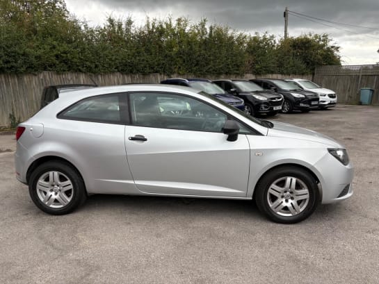 A 2014 SEAT IBIZA 1.2 S Sport Coupe Euro 5 3dr AC