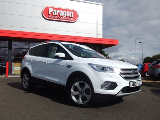 A 2018 FORD KUGA ST-LINE X