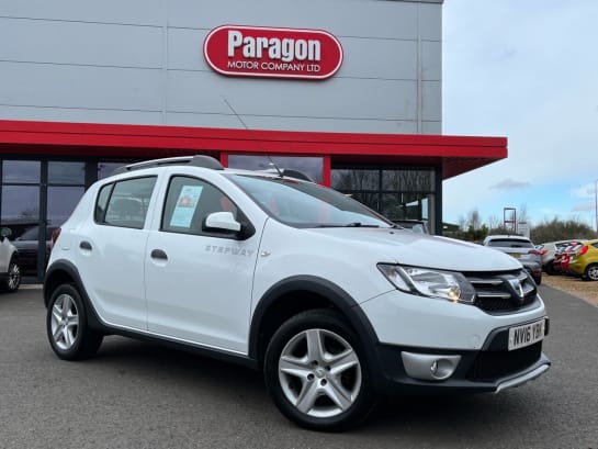 A 2016 DACIA SANDERO STEPWAY LAUREATE DCI