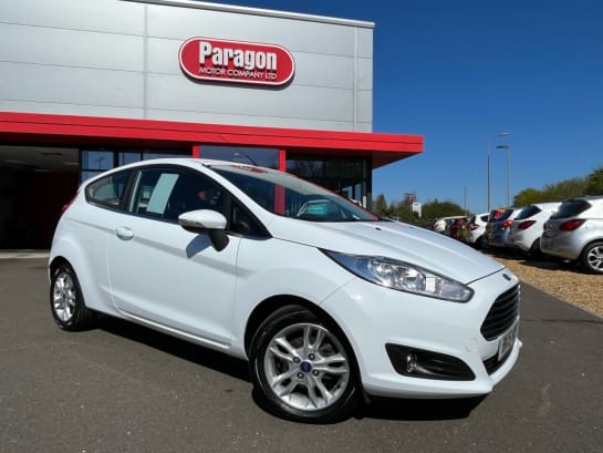 A 2015 FORD FIESTA ZETEC TDCI