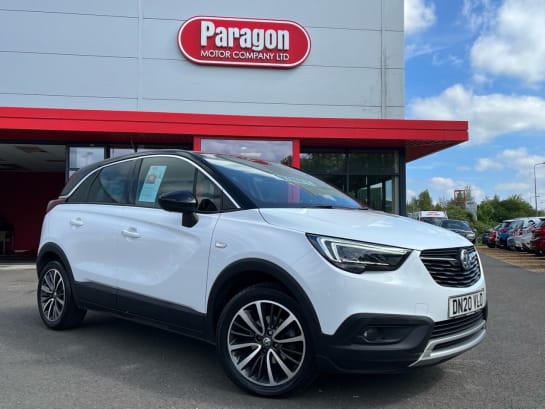A 2020 VAUXHALL CROSSLAND X ELITE