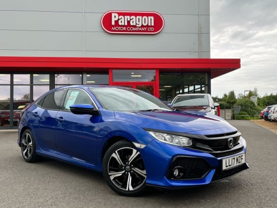 A 2017 HONDA CIVIC VTEC SR