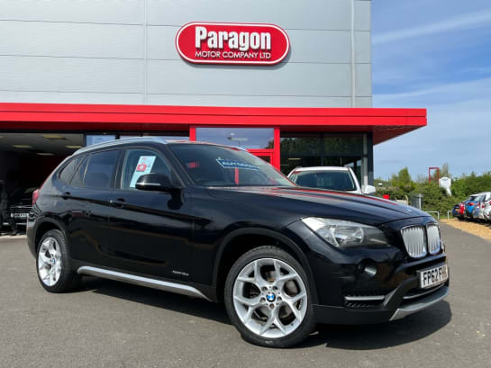 A null BMW X1 2.0 XDRIVE18D XLINE 5d 141 BHP
