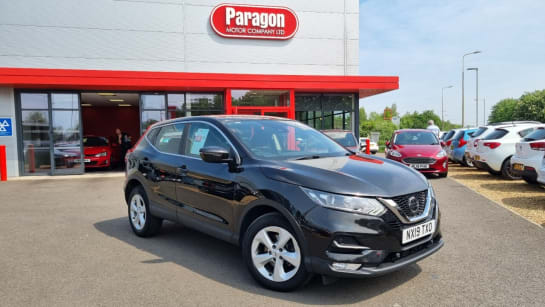 A 2019 NISSAN QASHQAI DCI ACENTA PREMIUM