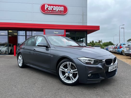A 2014 BMW 3 SERIES 318D M SPORT