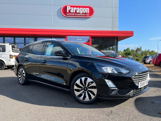 A 2019 FORD FOCUS ZETEC