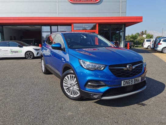 A null VAUXHALL GRANDLAND X 1.5 TECH LINE NAV S/S 5d 129 BHP