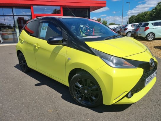 A null TOYOTA AYGO 1.0 VVT-I X-CITE 3 5d 69 BHP