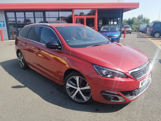 A null PEUGEOT 308 1.2 PURE TECH S/S SW GT LINE 5d 130 BHP