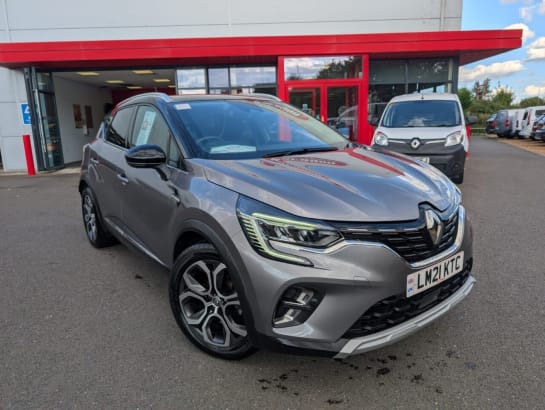 A null RENAULT CAPTUR 1.0 S EDITION TCE 5d 90 BHP