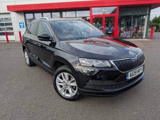 A null SKODA KAROQ 1.6 SE TECHNOLOGY TDI 5d 114 BHP