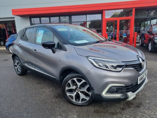 A null RENAULT CAPTUR 1.5 GT LINE DCI 5d 89 BHP