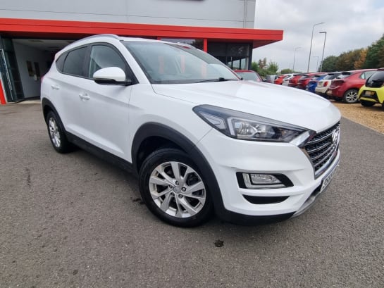 A null HYUNDAI TUCSON 1.6 T-GDI SE NAV 5d 175 BHP