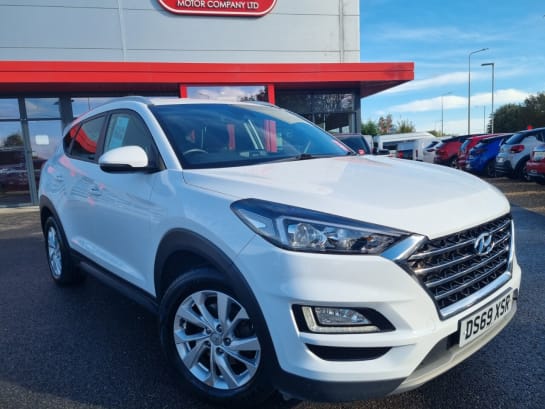 A null HYUNDAI TUCSON 1.6 T-GDI SE NAV 5d 175 BHP