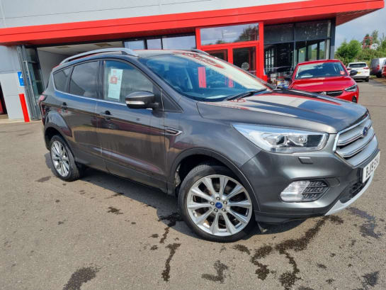 A null FORD KUGA 2.0 TITANIUM X EDITION TDCI 5d 177 BHP