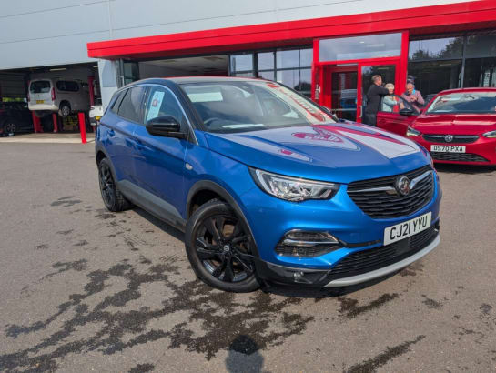 A null VAUXHALL GRANDLAND X 1.2 SRI NAV 5d 129 BHP