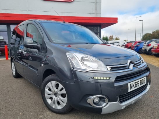 A null CITROEN BERLINGO 1.6 HDi Plus Multispace MPV 5dr Diesel Manual Euro 5 (90 ps)
