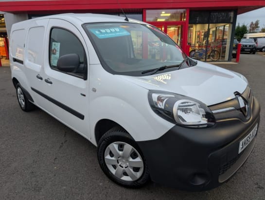 A null RENAULT KANGOO MAXI ZE LL21 33kWh Business Crew Van 4dr Electric Auto L3 H1 (i) (60 ps)