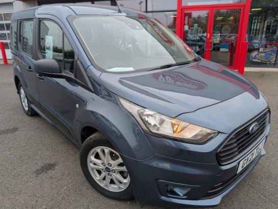 A null FORD TOURNEO CONNECT 1.5 EcoBlue Zetec MPV 5dr Diesel Manual Euro 6 (s/s) (120 ps)