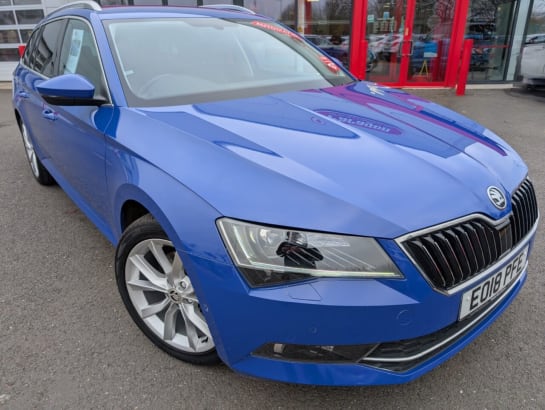 A null SKODA SUPERB 2.0 TSI SE L Executive Estate 5dr Petrol DSG Euro 6 (s/s) (220 ps)