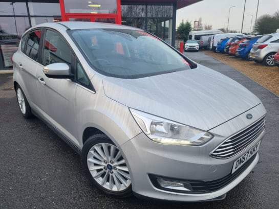 A null FORD C-MAX 1.5 TDCi Titanium MPV 5dr Diesel Powershift Euro 6 (s/s) (120 ps)