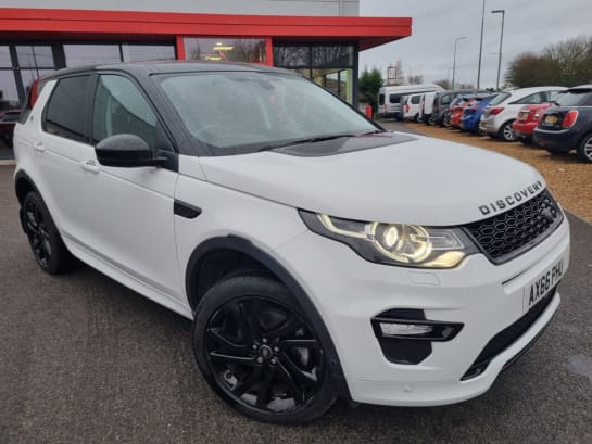 A null LAND ROVER DISCOVERY SPORT 2.0 TD4 HSE Dynamic Lux SUV 5dr Diesel Auto 4WD Euro 6 (s/s) (180 ps)