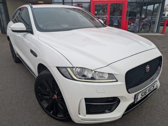A null JAGUAR F-PACE 2.0 D240 R-Sport SUV 5dr Diesel Auto AWD Euro 6 (s/s) (240 ps)