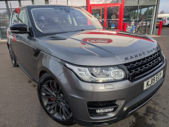 A null LAND ROVER RANGE ROVER SPORT 3.0 SD V6 HSE Dynamic SUV 5dr Diesel Auto 4WD Euro 6 (s/s) (306 ps)