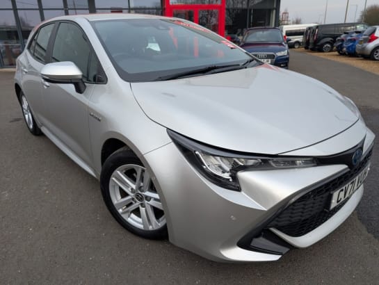 A null TOYOTA COROLLA 1.8 VVT-h GPF Icon Tech Hatchback 5dr Petrol Hybrid CVT Euro 6 (s/s) (122 p