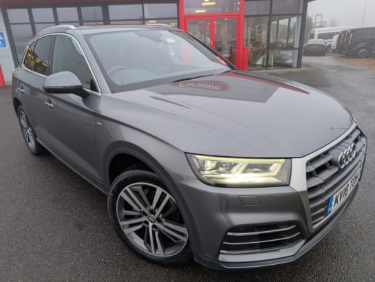 A null AUDI Q5 2.0 TDI S line SUV 5dr Diesel S Tronic quattro Euro 6 (s/s) (190 ps)