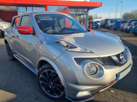 A null NISSAN JUKE 1.6 DIG-T Nismo RS SUV 5dr Petrol Manual Euro 6 (218 ps)